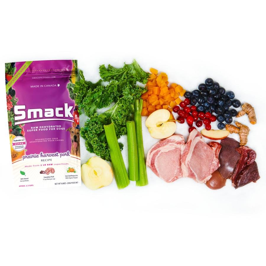 Meal Variety Pack for Dogs - Dehydrated Raw Dog Food - Smack - PetToba-Smack Pet Food