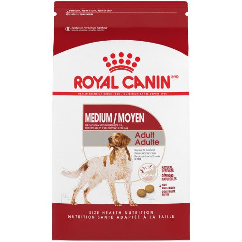 Medium Adult - Dry Dog Food - Royal Canin - PetToba-Royal Canin