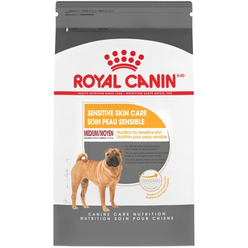 Medium Sensitive Skin - Dry Dog Food - Royal Canin - PetToba-Royal Canin