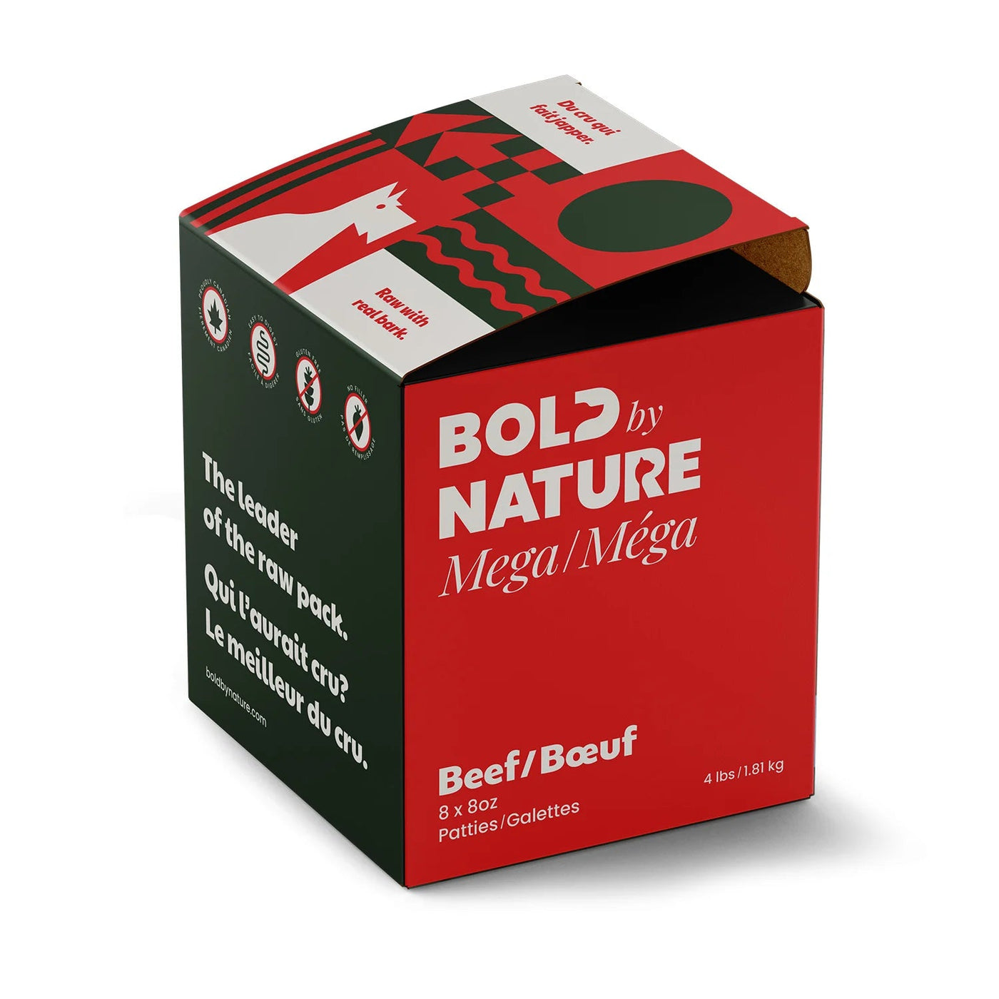 Mega Beef for Dogs - Bold By Nature