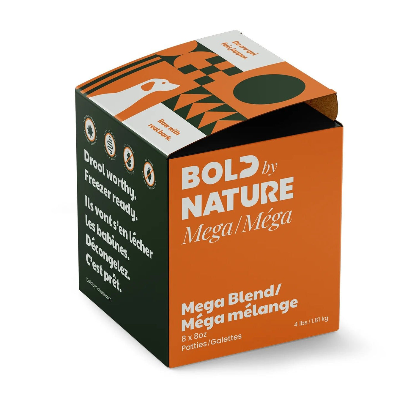 Mega Blends for Dogs - Bold By Nature - PetToba-Bold By Nature