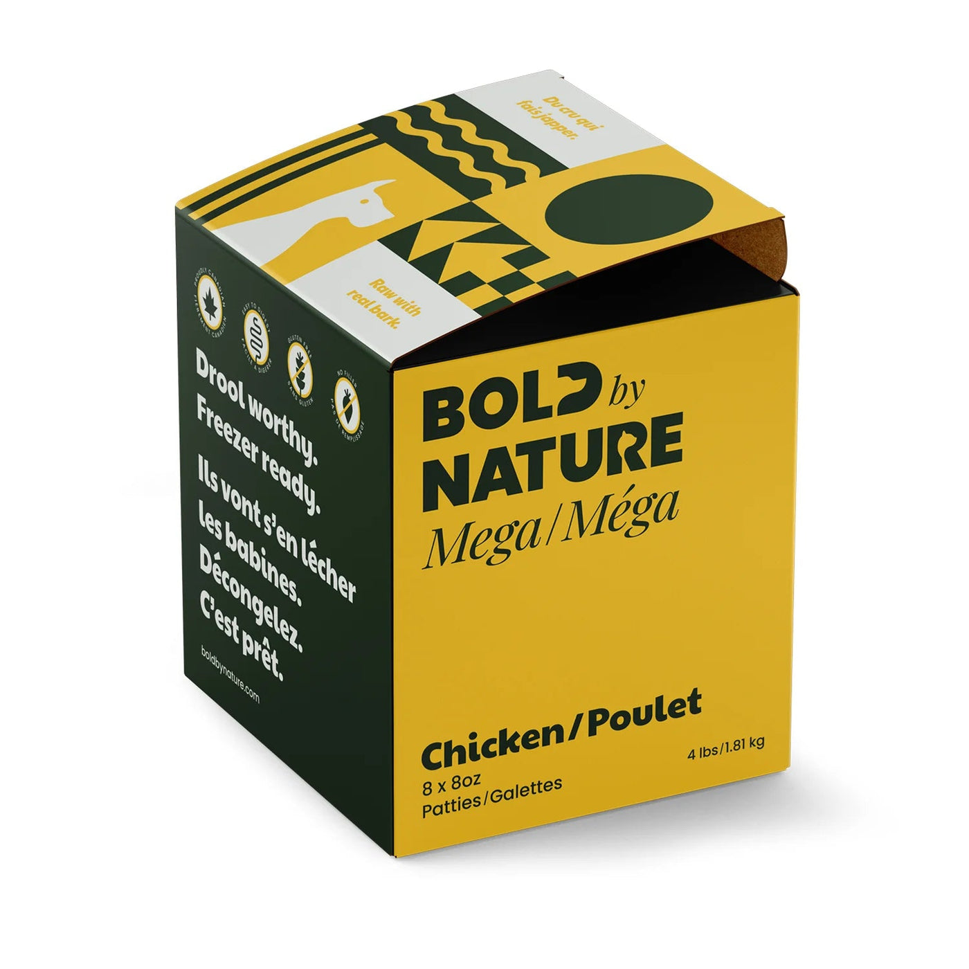 Mega Chicken for Dogs - Bold By Nature