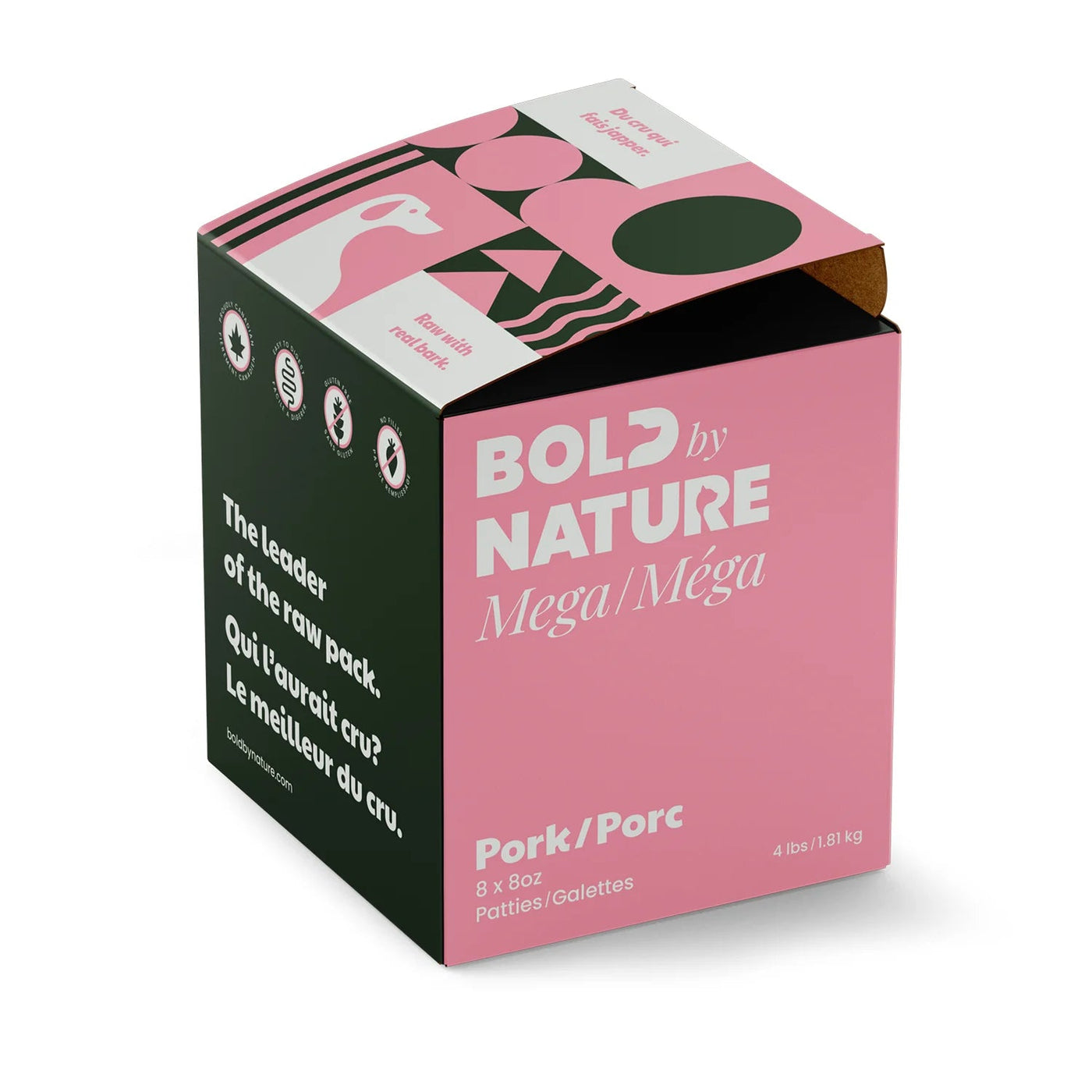 Mega Pork for Dogs - Bold By Nature - PetToba-Bold By Nature