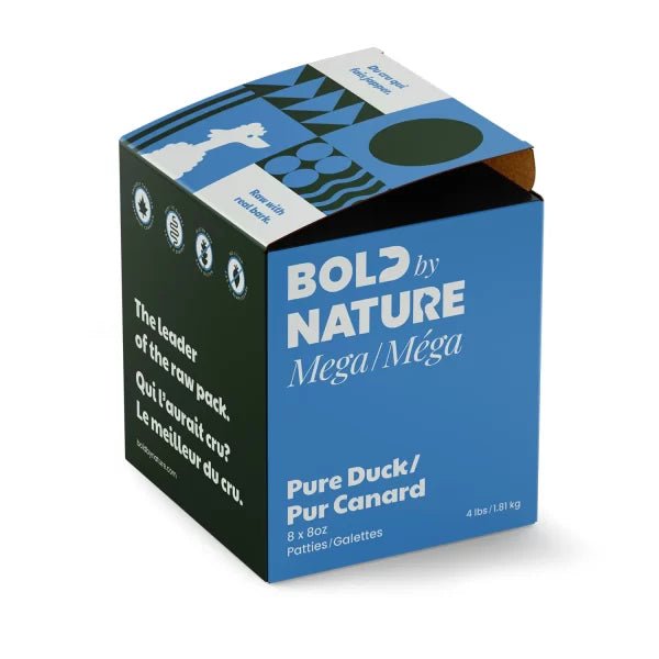 Mega Pure Duck for Dogs - Bold By Nature - PetToba-Bold By Nature