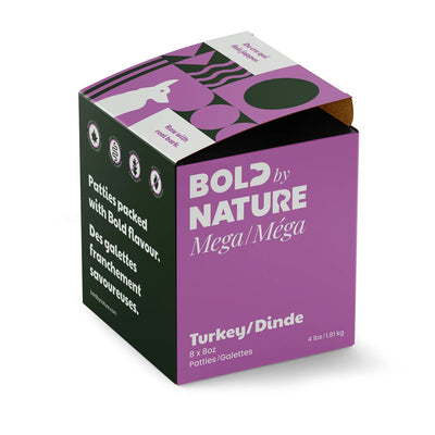 Mega Turkey for Dogs - Bold By Nature - PetToba-Bold By Nature