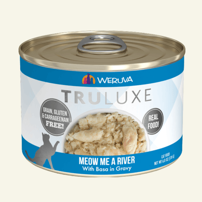 Meow Me a River (Basa in Gravy) Canned Cat Food (3.0 oz Can/6 oz Can) - TruLuxe - PetToba-Truluxe