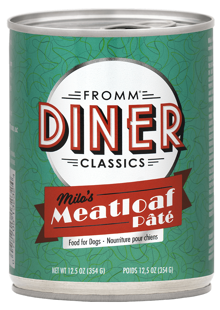 Milo's Meatloaf Pate - Wet Dog Food - Fromm – PetToba