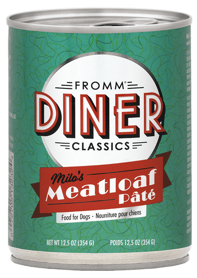 Milo's Meatloaf Pate - Wet Dog Food - Fromm