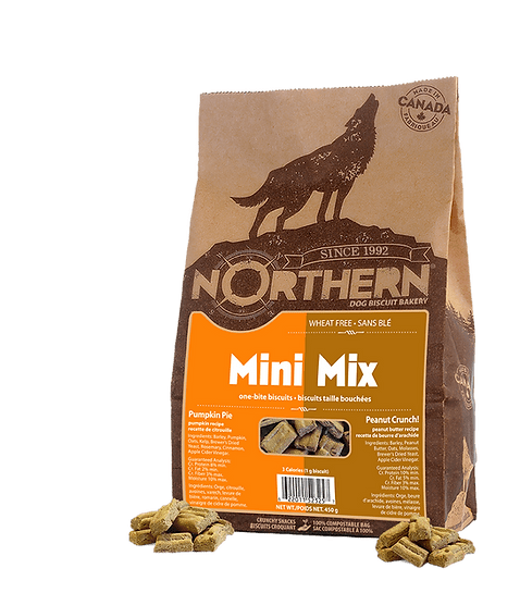 MiniMix Pumpkin Pie and Peanut Crunch 450g - Northern Biscuit