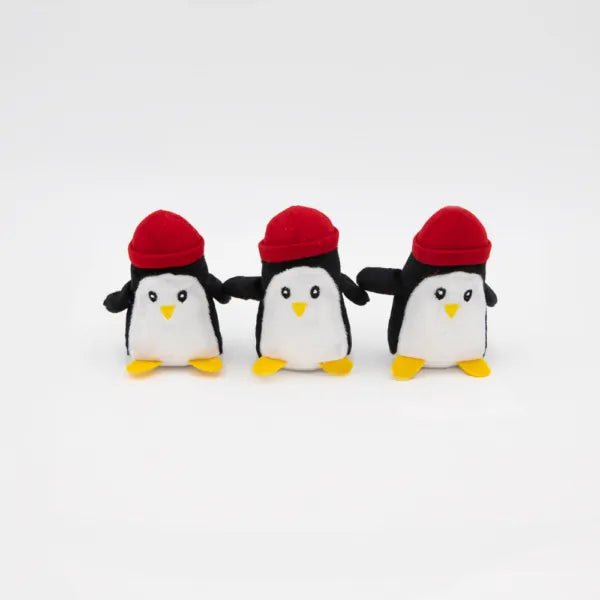 Miniz Penguins 3 pc - ZippyPaws