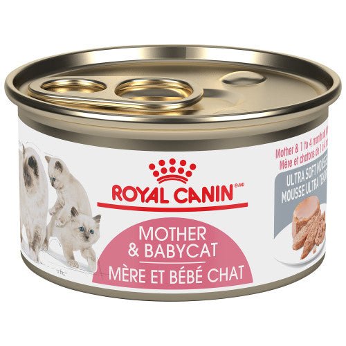Mother & Babycat Ultra Soft Mousse - Wet Cat Food - Royal Canin