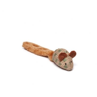 Mouse With Giant Tail Cat Toy 12" - Cat Toy - Bud'z - PetToba-Bud'z