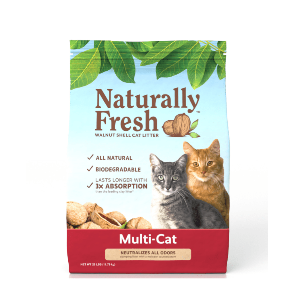 Multi-Cat Quick-Clumping Cat Litter - Naturally Fresh