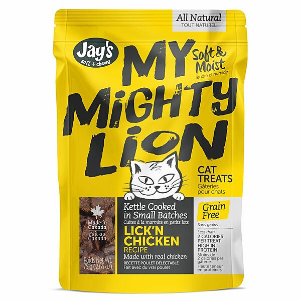 My Mighty Lion Chicken - Cat Treats - Jay's