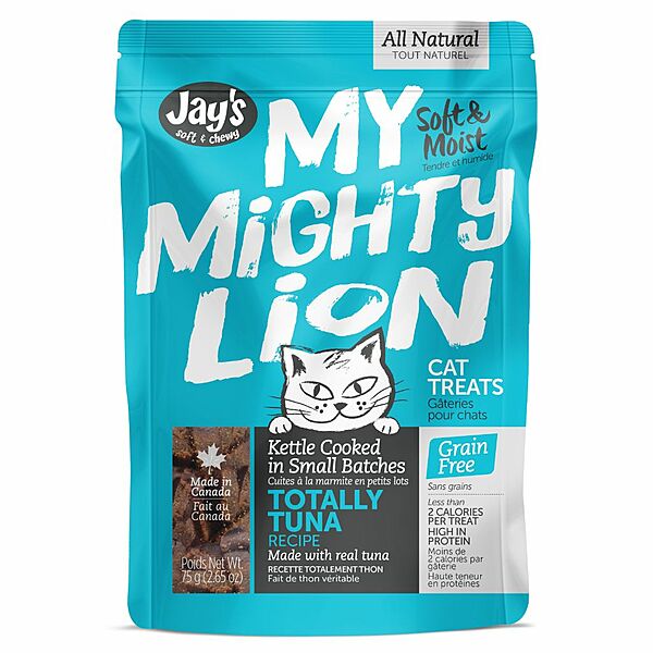 My Mighty Lion Tuna - Cat Treats - Jay's - PetToba-Jay's