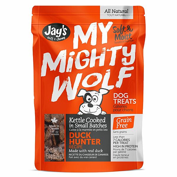 My Mighty Wolf Duck - Dog Treats - Jay's - PetToba-Jay's