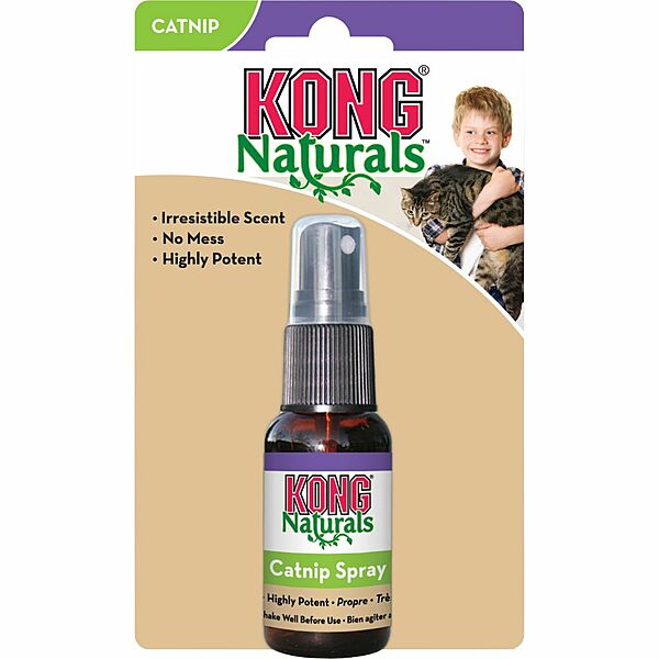 Naturals Catnip Spray for Cats - KONG