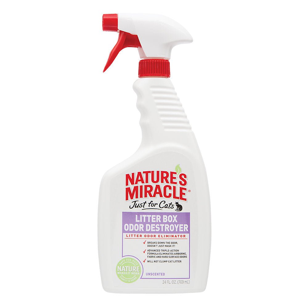 Nature's Miracle® Ultimate Cat Litter Box Odor Destroyer - Nature's Miracle