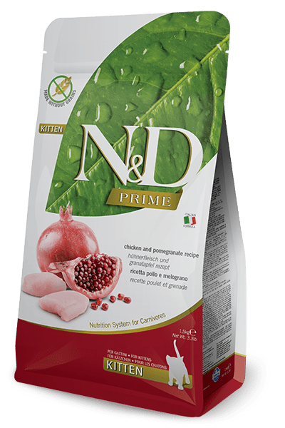 N&D Chicken & Pomegranate Kitten - Dry Cat Food - Farmina
