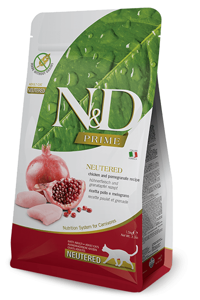 N&D Chicken & Pomegranate Neutered - Dry Cat Food - Farmina