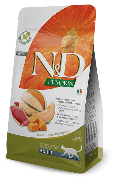 N&D Duck & Cantaloupe Adult - Dry Cat Food - Farmina