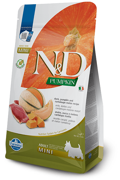 N&D Duck & Cantaloupe Melon Adult Mini - Dry Dog Food - Farmina