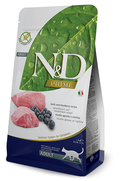 N&D Lamb & Blueberry Adult - Dry Cat Food - Farmina