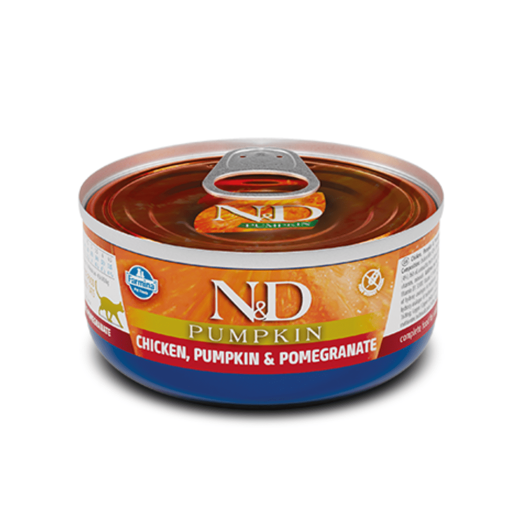 N&D Pumpkin Adult Chicken, Pumpkin & Pomegranate - Wet Cat Food - Farmina