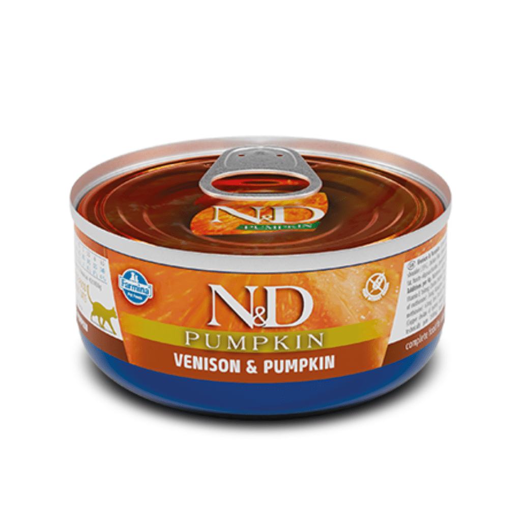N&D Pumpkin Adult Venison & Pumpkin - Wet Cat Food - Farmina - PetToba-Farmina