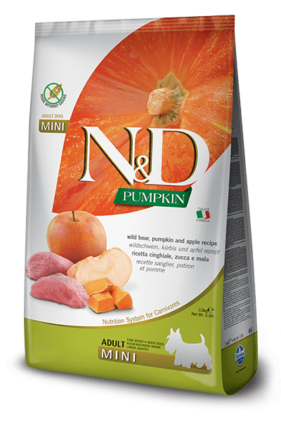 N&D Pumpkin Boar And Apple Adult Mini - Dry Dog Food - Farmina - PetToba-Farmina