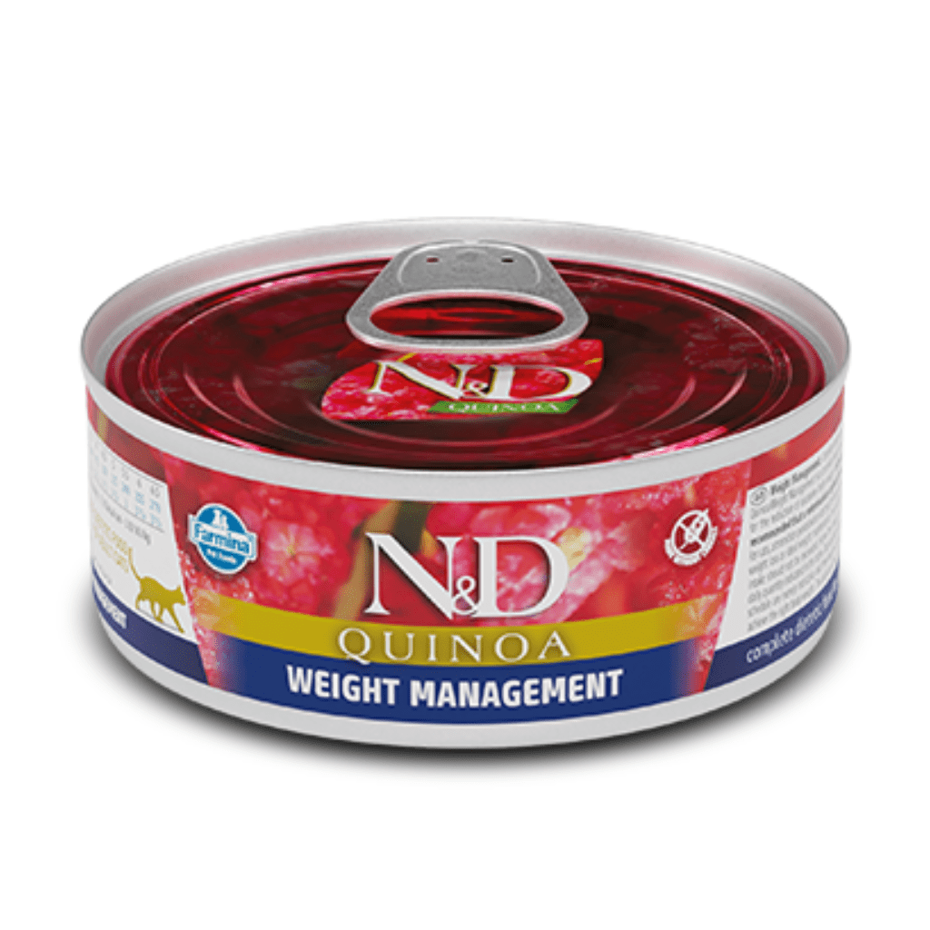 N&d cat food weight management outlet