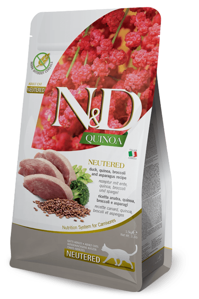 N&D Quinoa Neutered - Dry Cat Food - Farmina