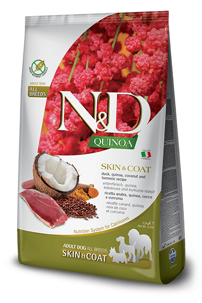 N&D Quinoa Skin & Coat Duck - Dry Dog Food - Farmina