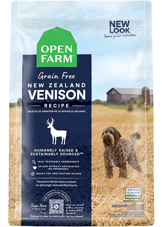 New Zealand Venison Grain-Free - Dry Dog Food - Open Farm