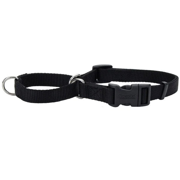 No Slip Adjustable Martingale Dog Collar With Buckle - Dog Collars - Coastal