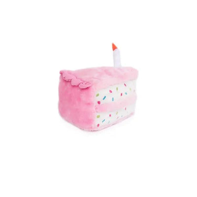 NomNomz Birthday Cake Squeaker Toy - ZippyPaws - PetToba-ZippyPaws