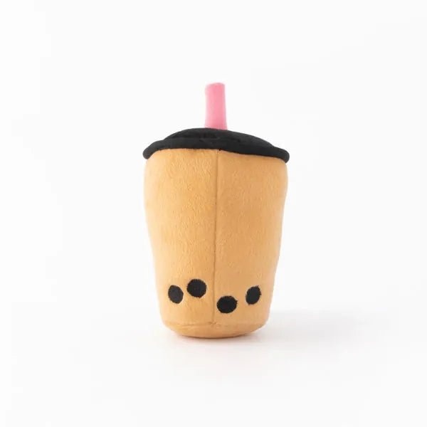 NomNomz Squeaker Toy Boba  Milk Tea - ZippyPaws
