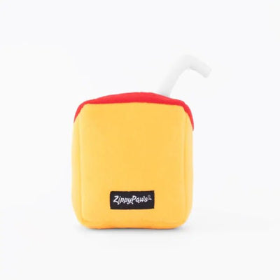 NomNomz Squeaker Toy  Juicebox - ZippyPaws
