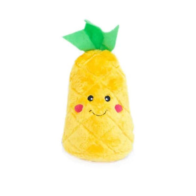 NomNomz Squeaker Toy  Pineapple - ZippyPaws