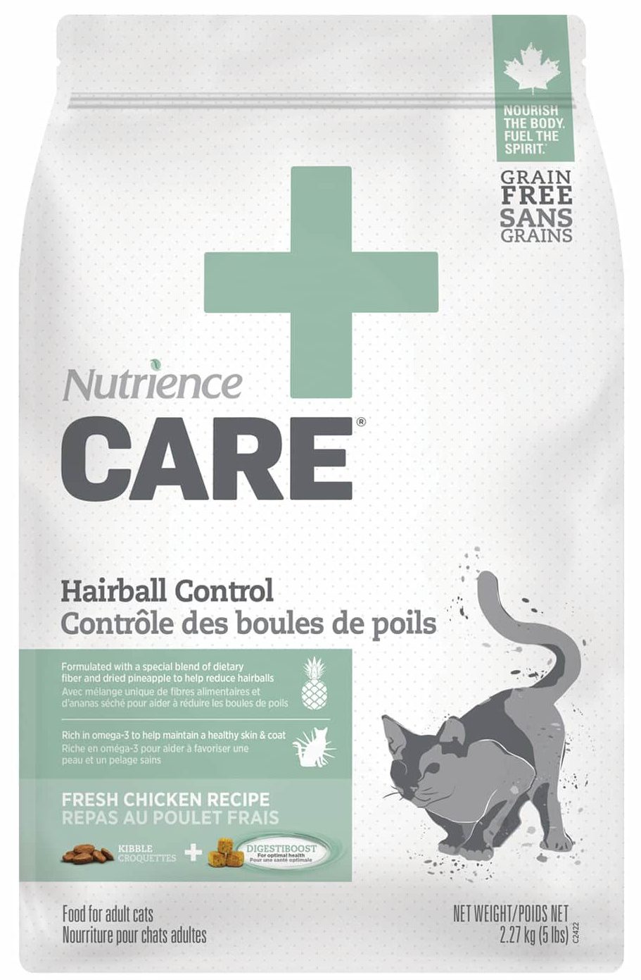 Nutrience Care+ Hairball Control - Dry Cat Food - Nutrience - PetToba-Nutrience