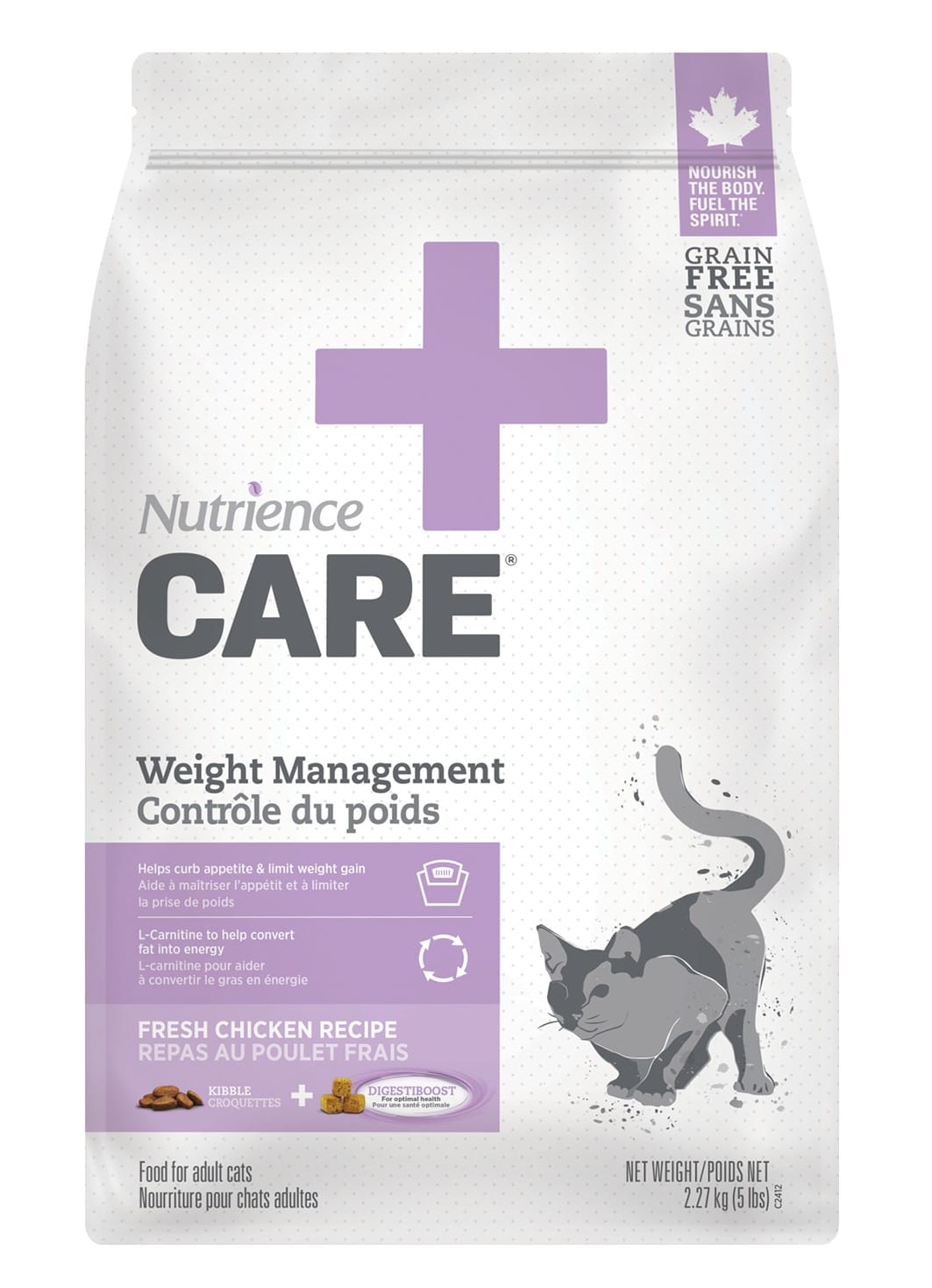 Nutrience Care+ Weight Management - Dry Cat Food - Nutrience