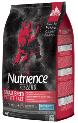 Nutrience Garin Free SubZero Dog Food - Prairie Red - Small Breed Dog Food - PetToba-Nutrience