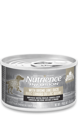 Nutrience Infusion Pâté with Brome Lake Duck - Wet Dog Food - Nutrience - PetToba-Nutrience