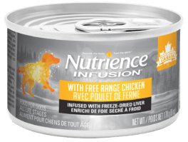 Nutrience Infusion Pâté with Free Range Chicken –Wet Dog Food-Nutrience