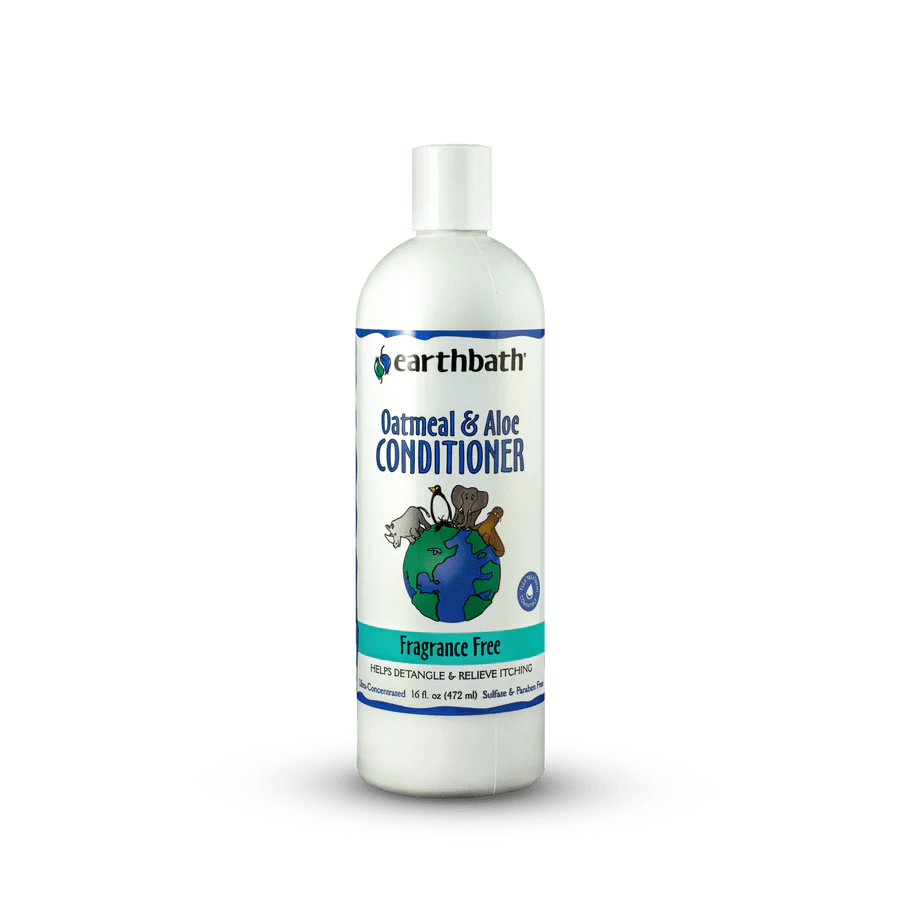 Oatmeal & Aloe Conditioner Fragrance Free  - Earthbath