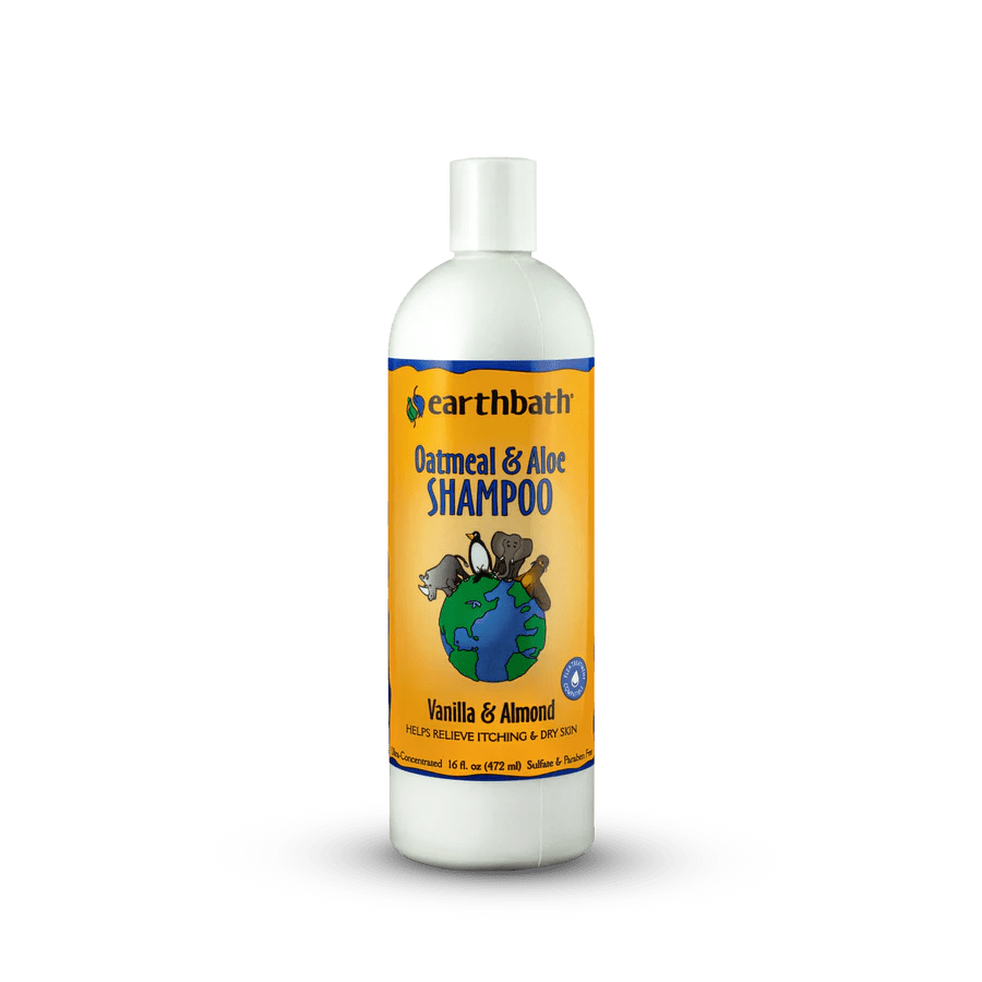 Oatmeal & Aloe Shampoo Vanilla & Almond  - earthbath