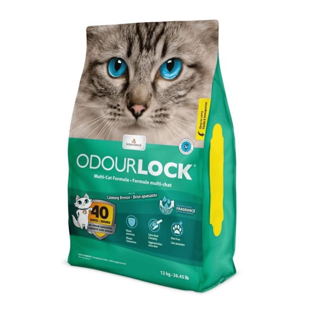 Odourlock Multi-Cat Calming Breeze Cat Litter - Intersand
