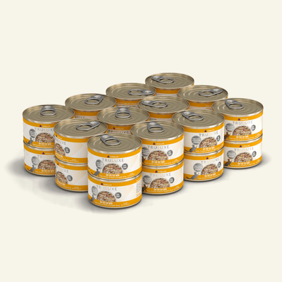 On the Cat Wok (Chicken & Beef in Pumpkin Soup) Canned Cat Food (3.0 oz Can/6 oz Can) - TruLuxe - PetToba-Truluxe