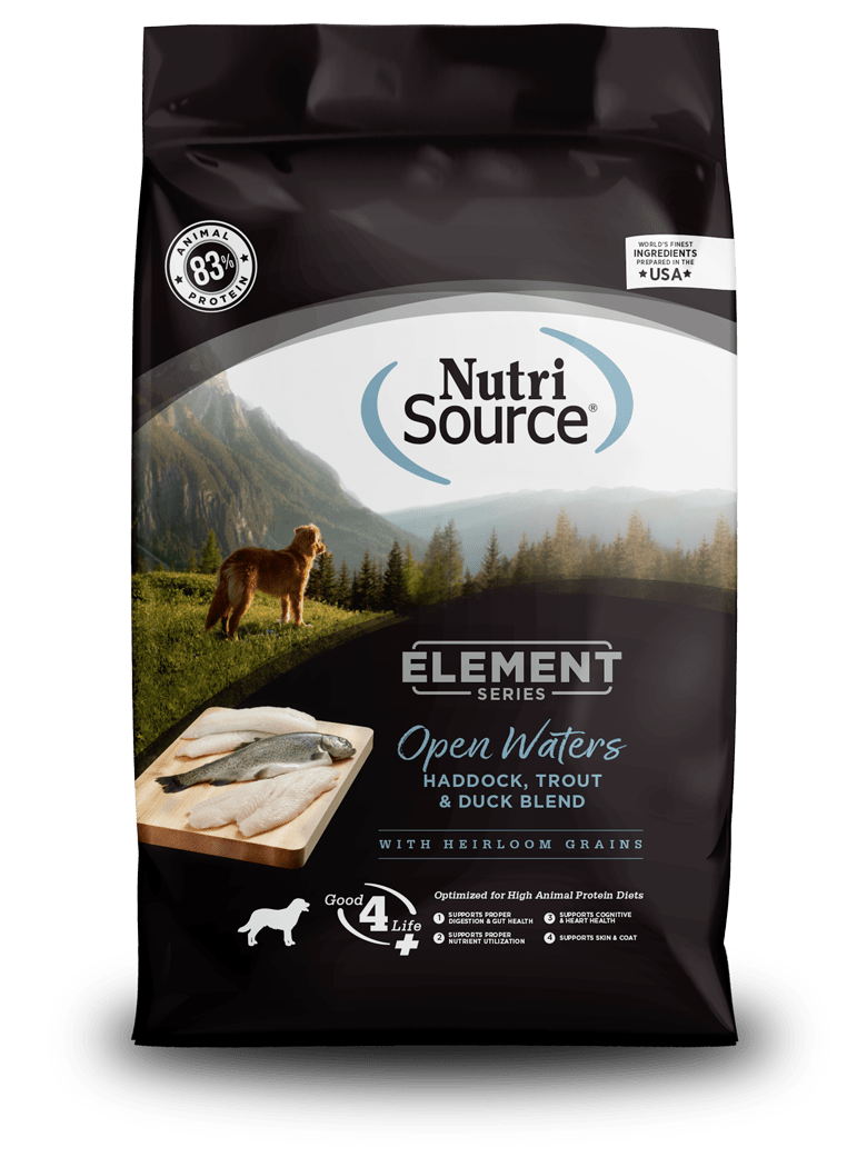 Open Waters Recipe - Element - Dry Dog Food - NutriSource