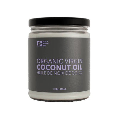 Organic Virgin Coconut Oil - Dog Supplement - North Hound Life - PetToba-North Hound Life